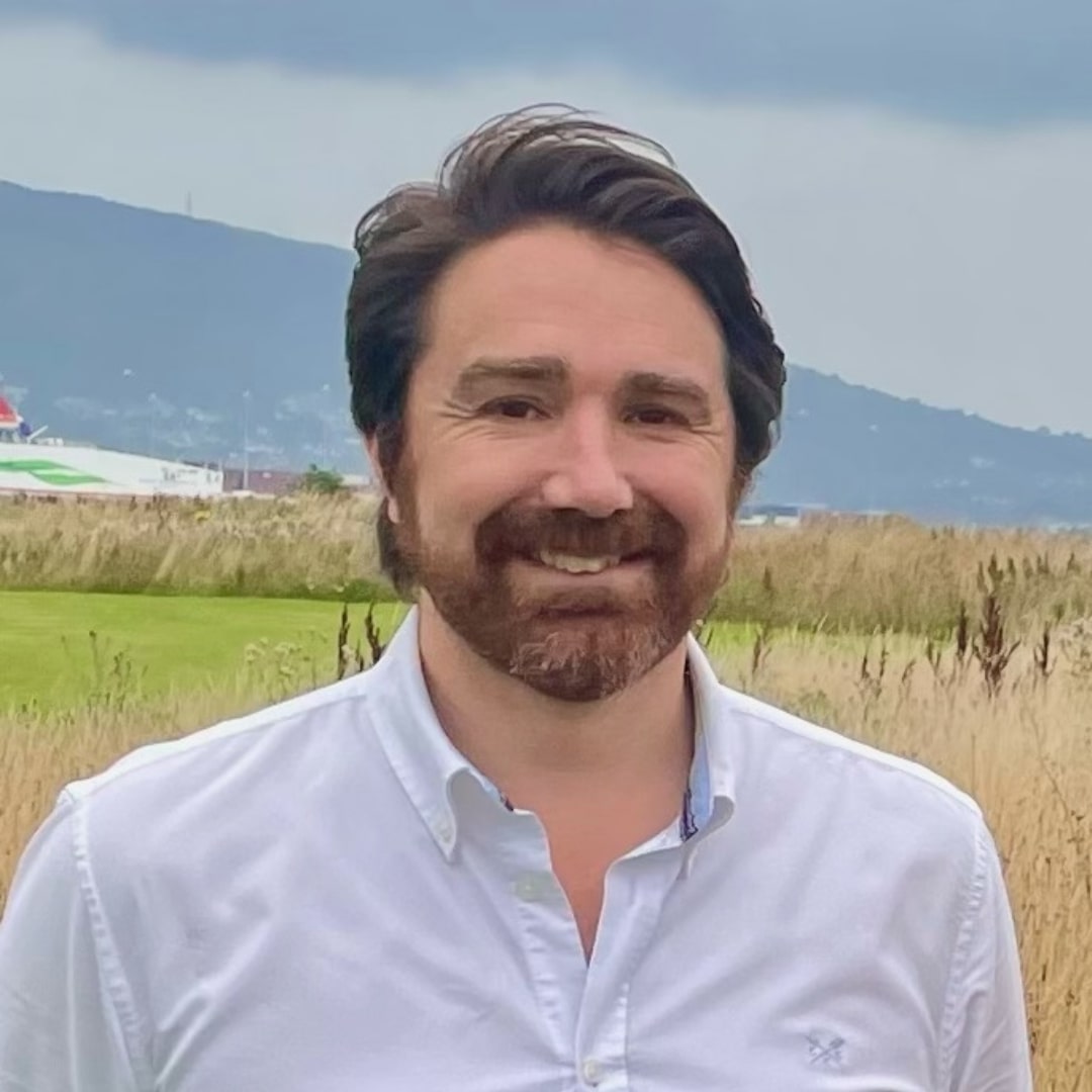 Photograph of Andrew Corkhill