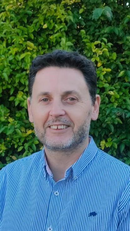 Photograph of Scott Howes