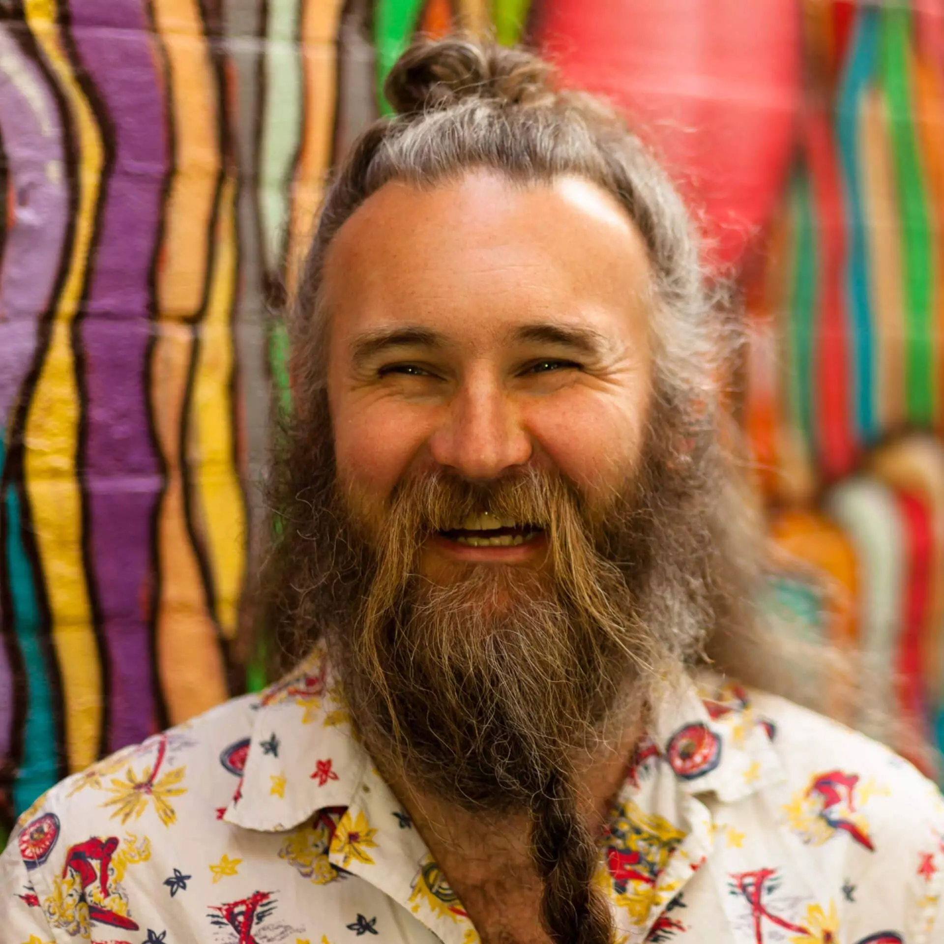 Photograph of Gawain Morrison