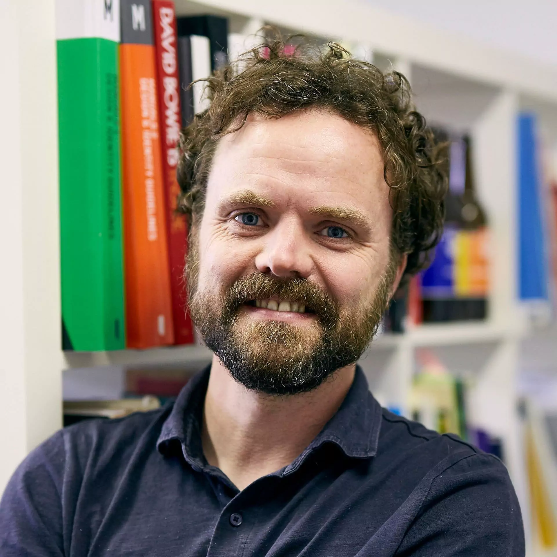 Photograph of Paul Kelly